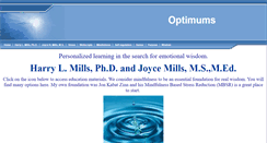 Desktop Screenshot of optimums.com